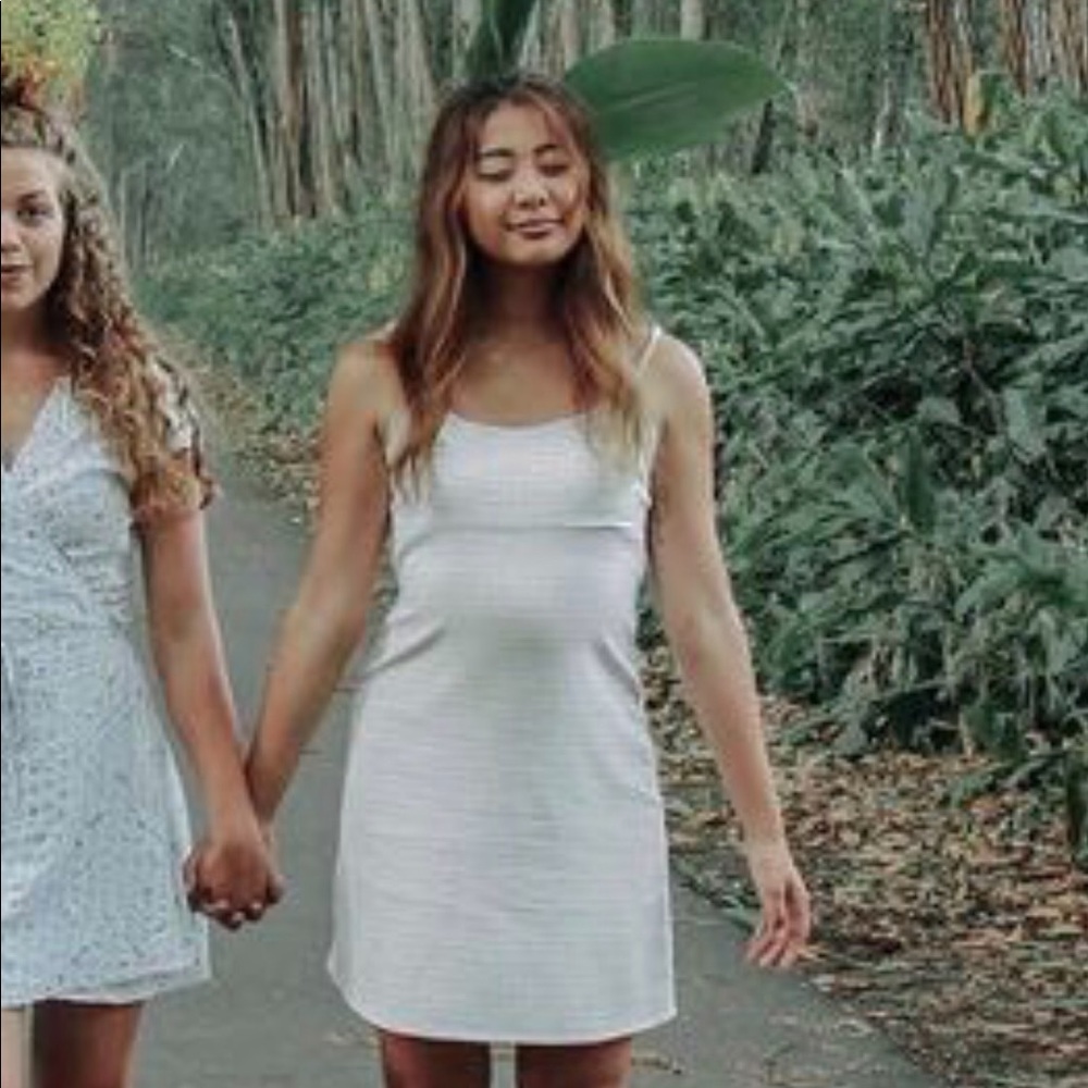 Brandy Melville plaid dress